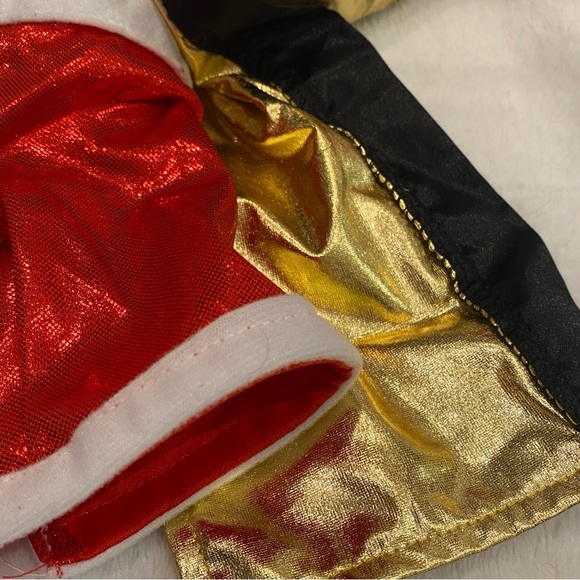 Hyde and Eek! Boutique Boxing Champ Boxer Champion Dog Pet Costume Medium NWOT - Picture 2 of 8